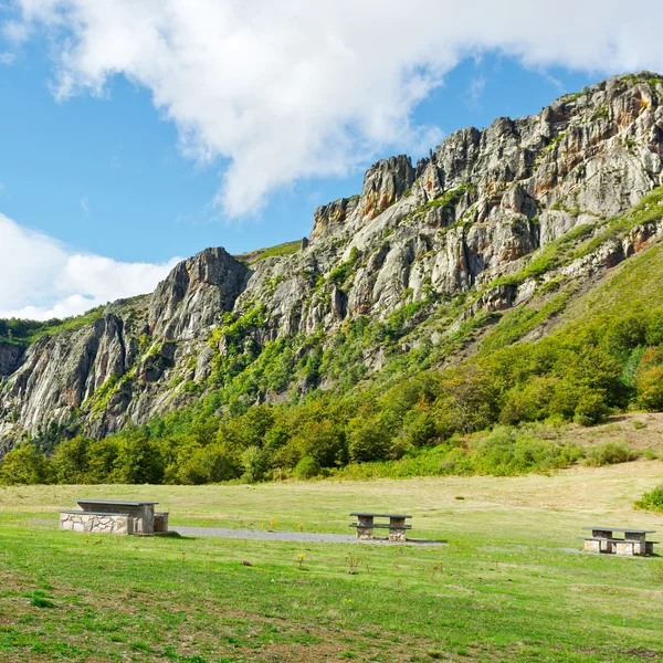 Parque Paisagístico em Espanha — Fotografia de Stock