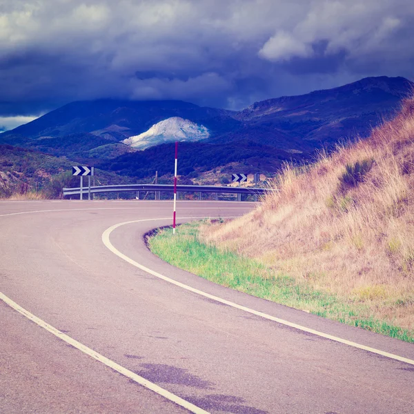 Gewitterwolken in Spanien — Stockfoto