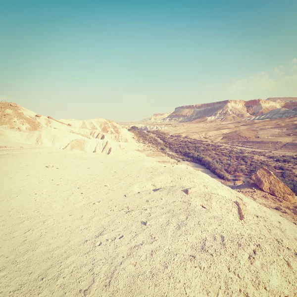 Deserto in Israele — Foto Stock