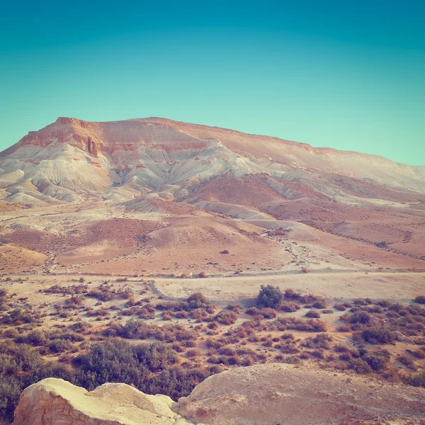 Deserto em Israel — Fotografia de Stock