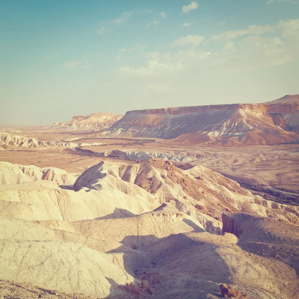 Öken i israel — Stockfoto