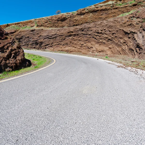 Golan Heights em Israel — Fotografia de Stock