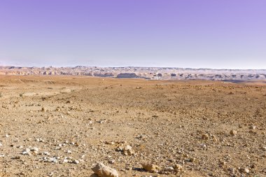 Gün batımında İsrail