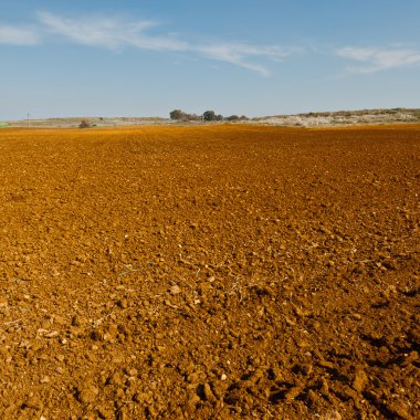 İsrail sürülmüş alanlar