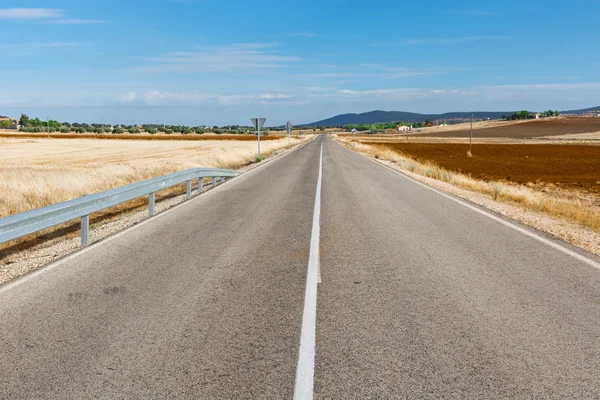 Дорога в Іспанії — стокове фото