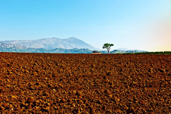 Strada sterrata in Israele — Foto Stock