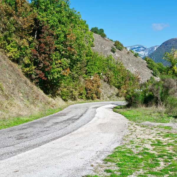 Strada in Francia — Foto Stock