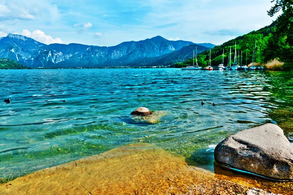 Sjön i Italien — Stockfoto