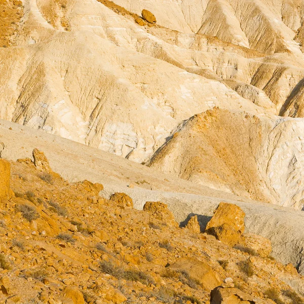 Desierto en Israel — Foto de Stock