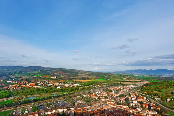 Cidade de Orvieto — Fotografia de Stock