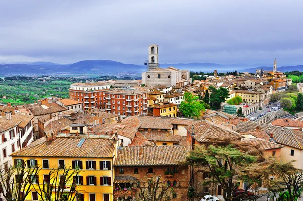 Cidade de perugia — Fotografia de Stock