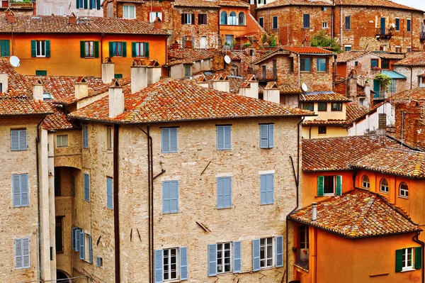 Ciudad de Perugia — Foto de Stock