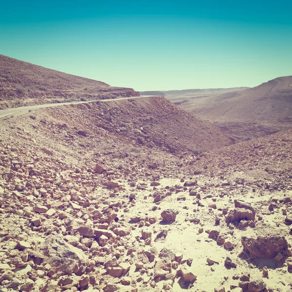 Deserto de Negev em Israel — Fotografia de Stock