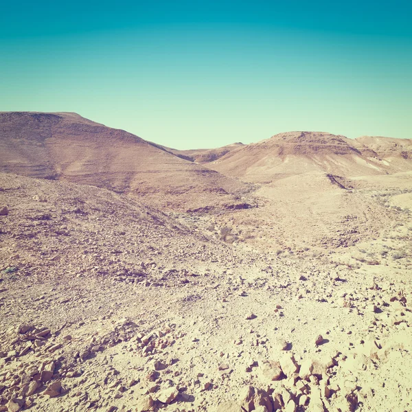 Negev Desert in Israel — Stock Photo, Image