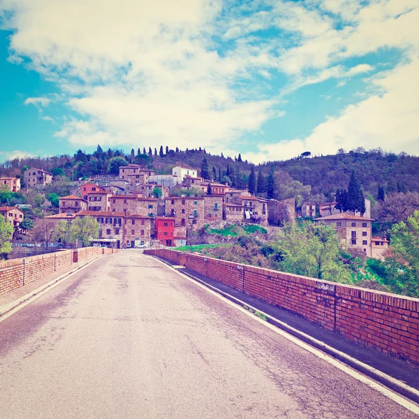 Cidade de todi — Fotografia de Stock