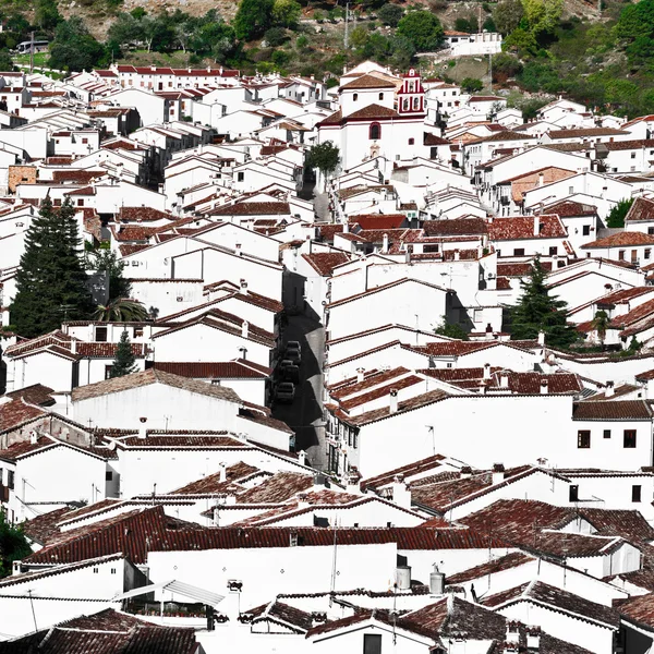 Spanish City of Grazalema — Stock Photo, Image