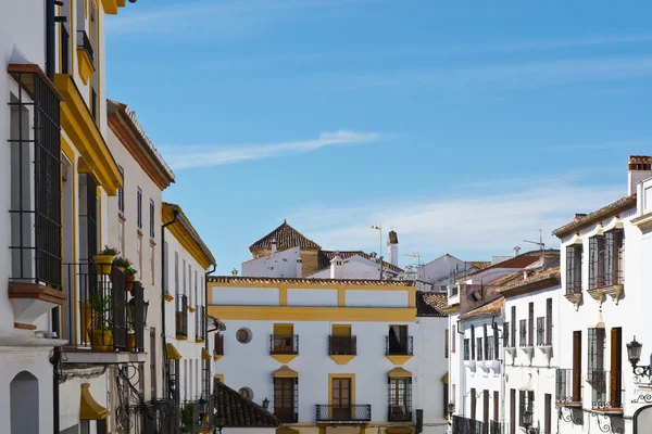 Ronda İspanyol şehir — Stok fotoğraf