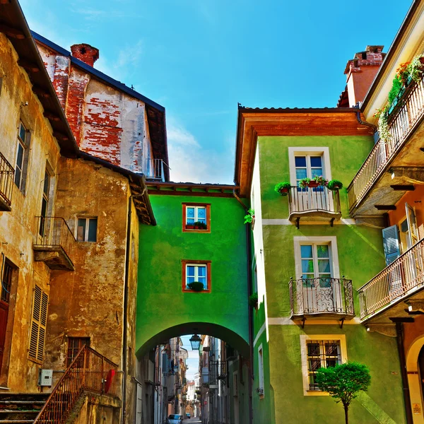 Ciudad de Cuneo — Foto de Stock