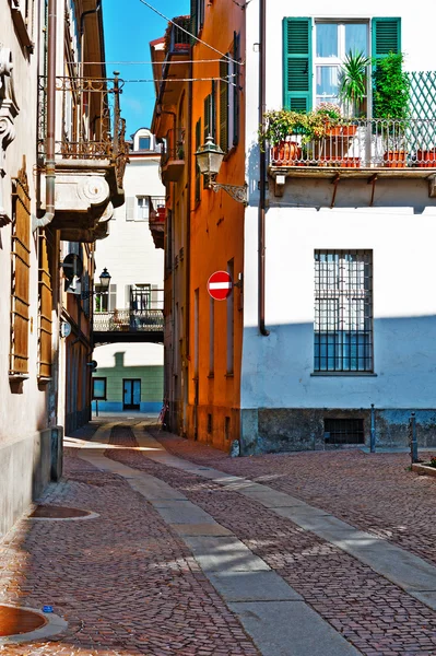 Ciudad de Cuneo — Foto de Stock