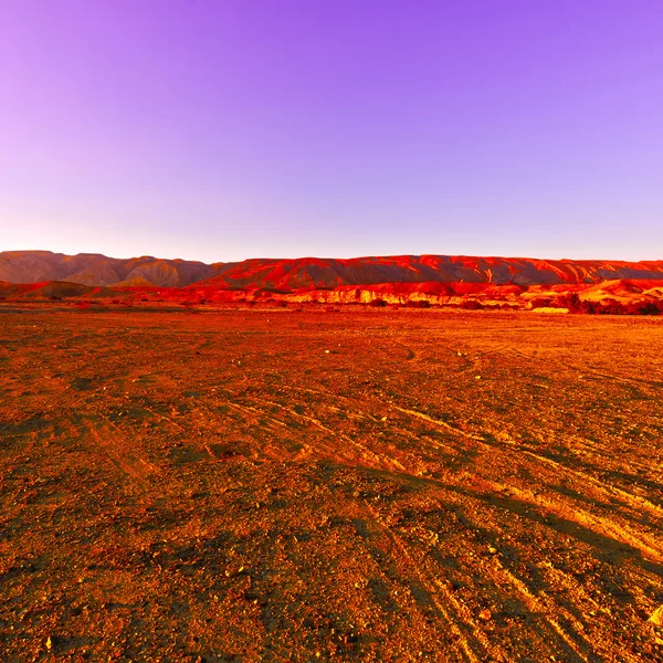 Deserto in Israele — Foto Stock