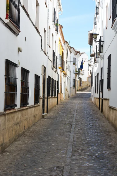 Città spagnola di Ronda — Foto Stock