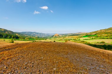 Toskana'nın tepeleri