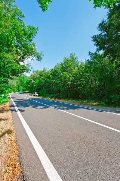 Weg in Italië — Stockfoto