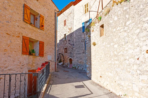 Street in French City — Stock Photo, Image