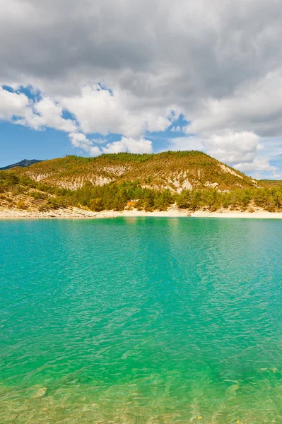 Lake in Alps — Stock Photo, Image