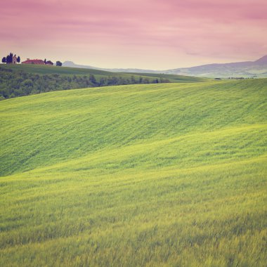 gün batımında İtalya
