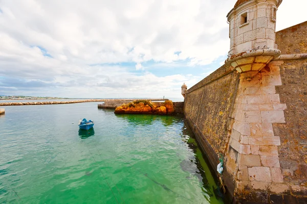 Harbor in Portugal — Stock Photo, Image