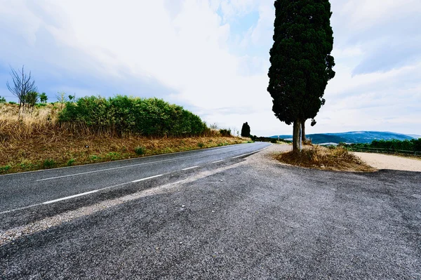 Paved Road in Italy — Stock Photo, Image