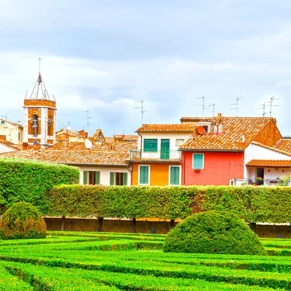 Arkitekturen i Italien — Stockfoto