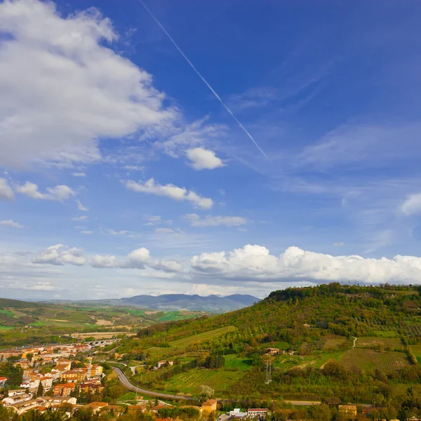 Orvieto şehir — Stok fotoğraf