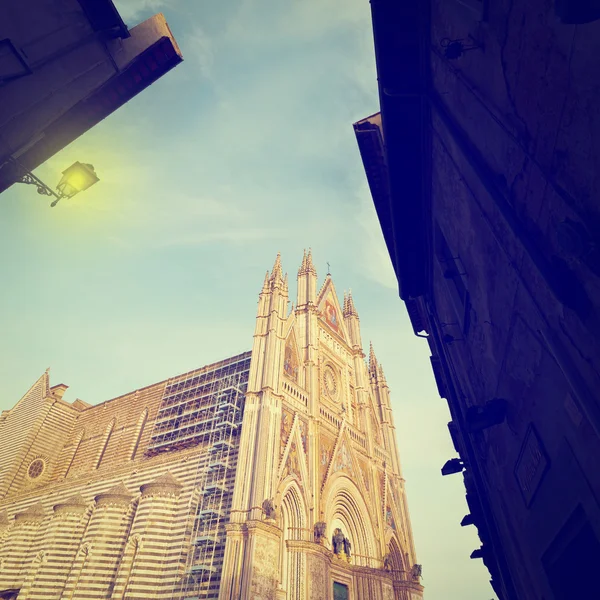 Catedral em Orvieto — Fotografia de Stock