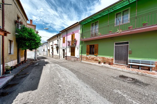 Rua na Itália — Fotografia de Stock