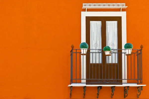 Balcony in Palermo — Stock Photo, Image