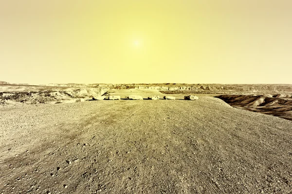 Rocky Hills dans le désert — Photo