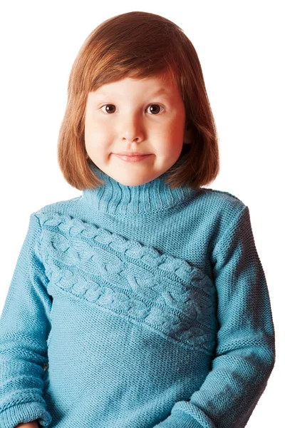 Little girl portrait — Stock Photo, Image