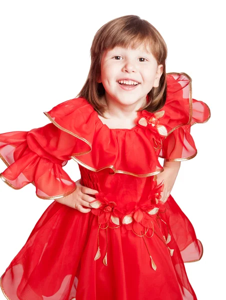 Little girl portrait — Stock Photo, Image