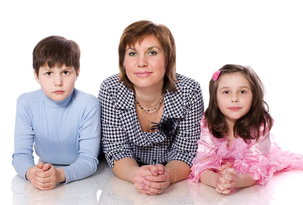 Madre con figlia — Foto Stock