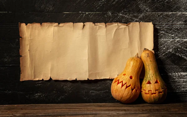 Halloween pumpa bakgrund — Stockfoto