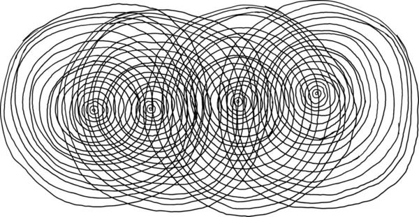 Beyaz arkaplandaki siyah çizgilerin kaba kaotik arkaplanı