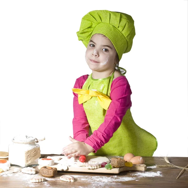 Pequeno cozinheiro — Fotografia de Stock