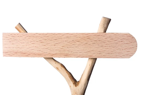 Cultura ponteiro de madeira — Fotografia de Stock