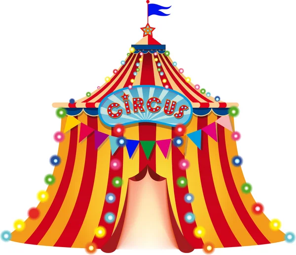 Circus — Stockvector