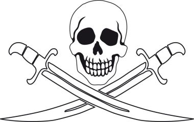 Korsan sembolü Jolly Roger