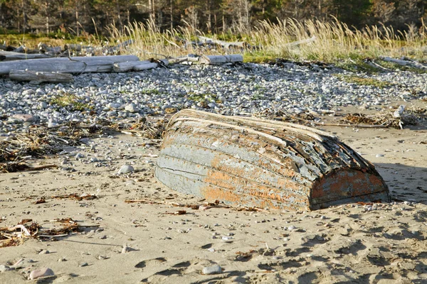 Old abandoned boat — Stock Photo, Image