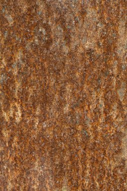 Paslı metal dokusu