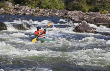 Whitewater kanocu